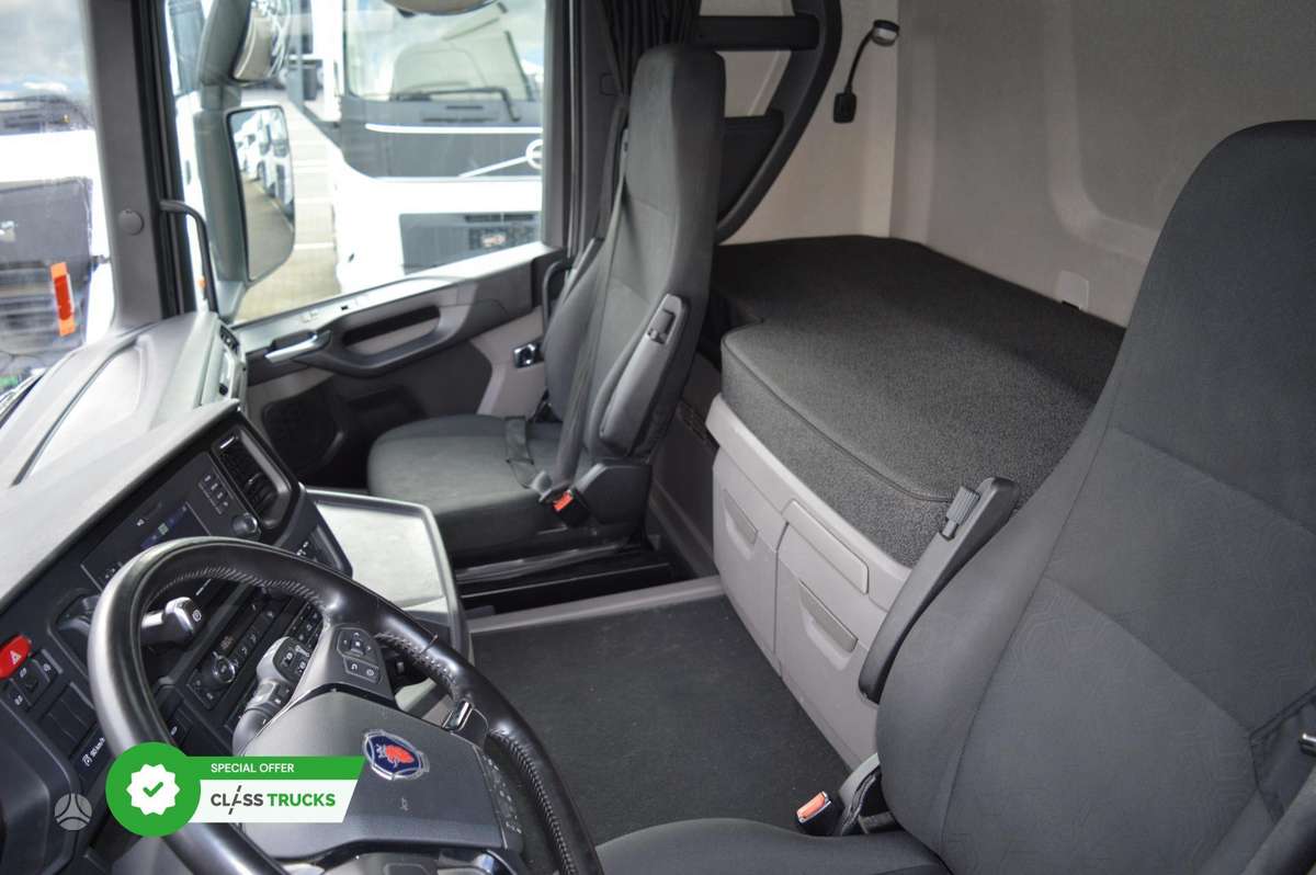 Scania R450 CR20H Retarder ACC ADAS Pack, double sleeper
