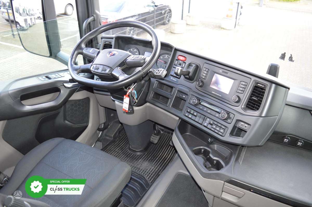 Scania R450 CR20H Retarder ACC ADAS Pack, double sleeper