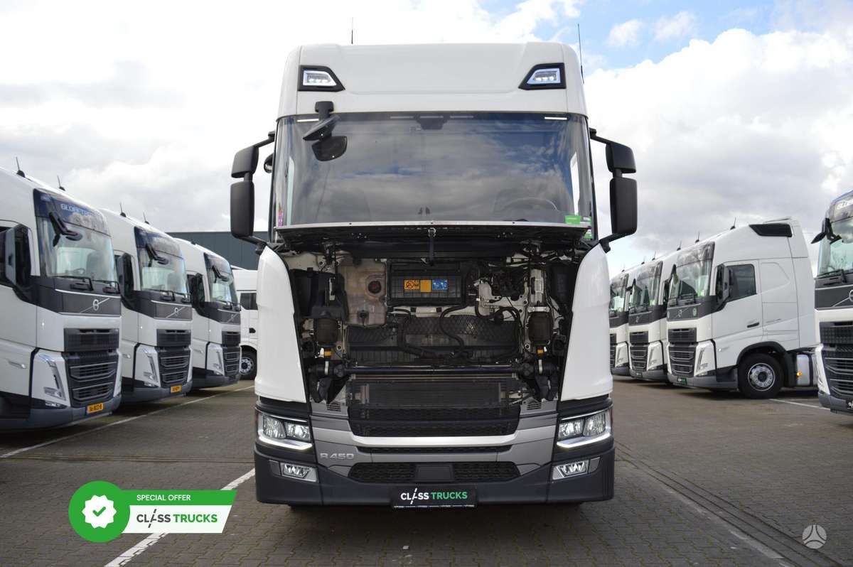 Scania R450 CR20H Retarder ACC ADAS Pack, double sleeper