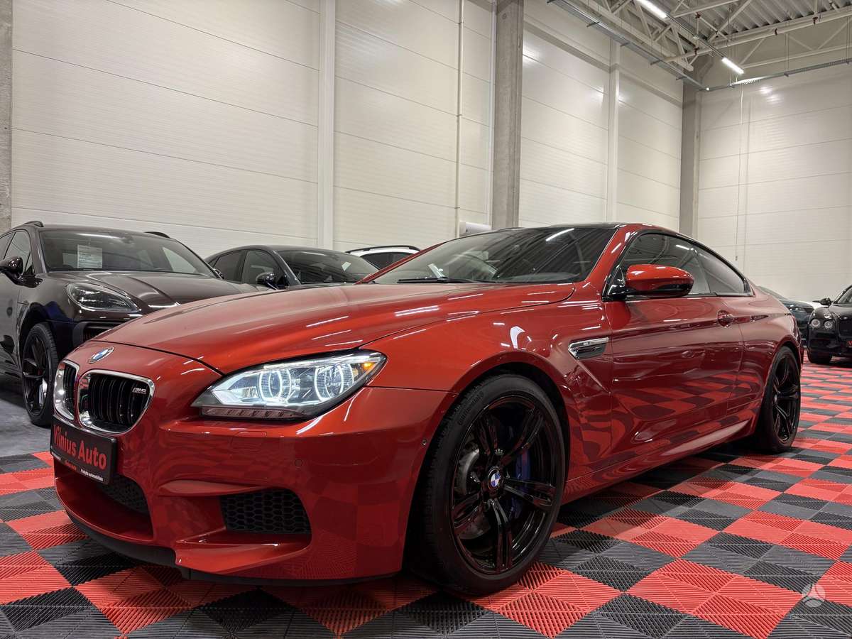 BMW M6 - 1
