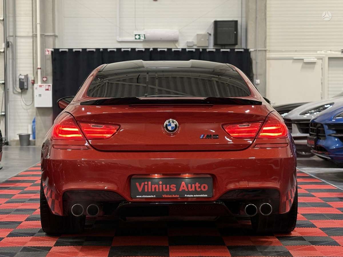 BMW M6 - 5