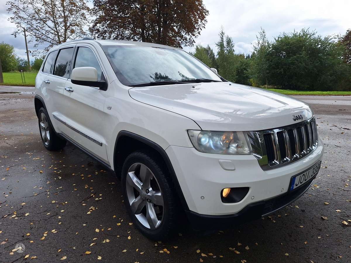 Jeep Grand Cherokee - 1