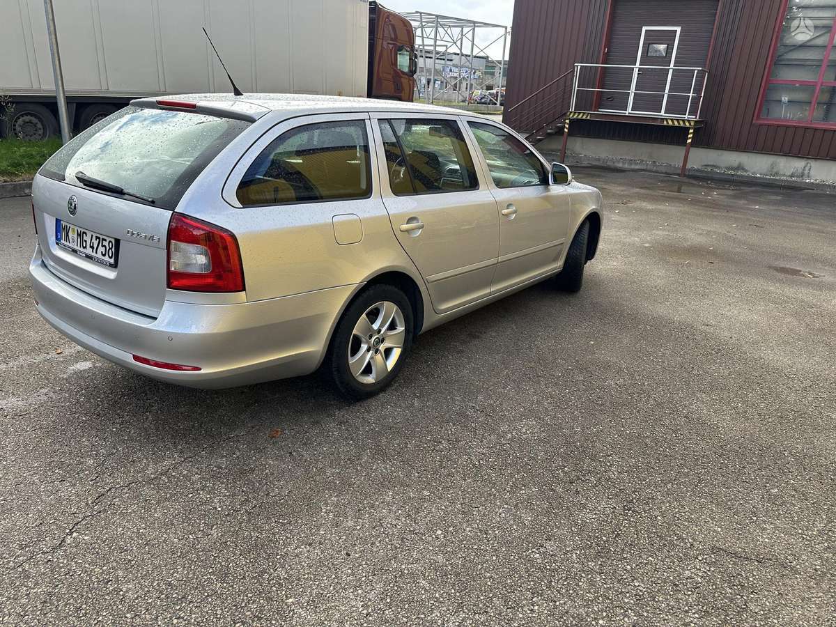 Škoda Octavia - 4