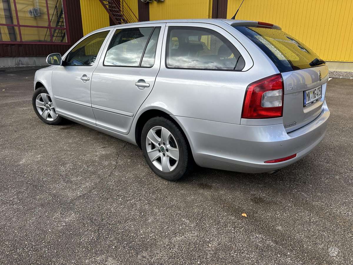 Škoda Octavia - 6