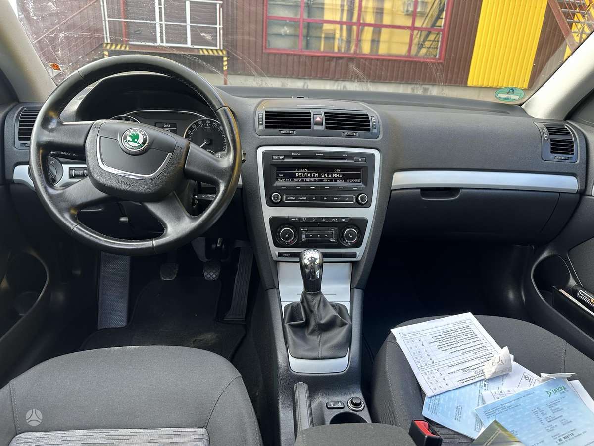 Skoda Octavia, 1.6 l., Универсал