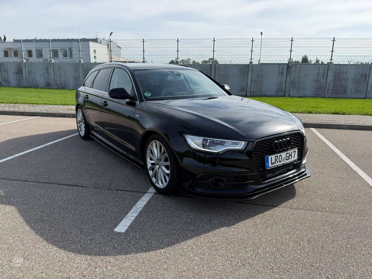 Audi A6 - 1