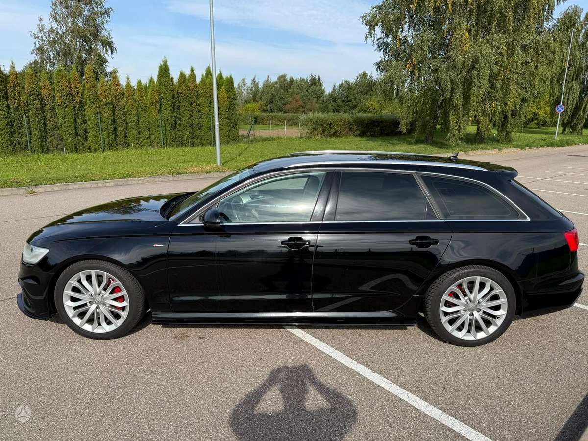 Audi A6, 3.0 l., wagon