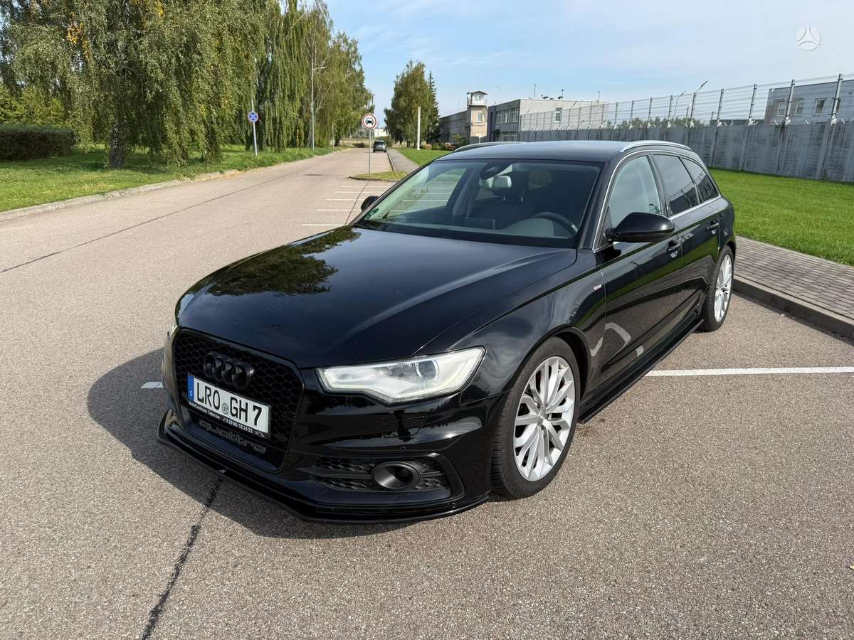 Audi A6 - 6