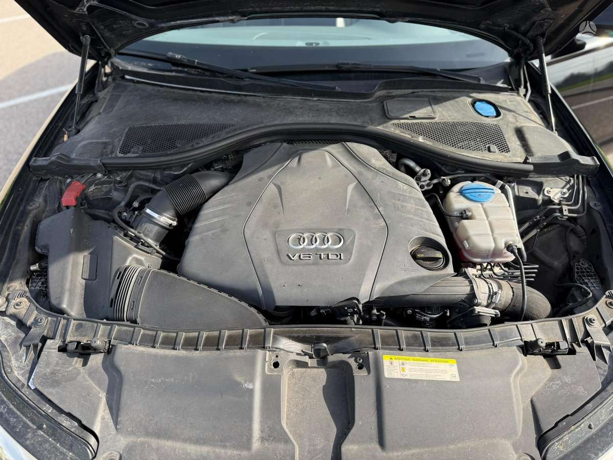 Audi A6, 3.0 l., wagon