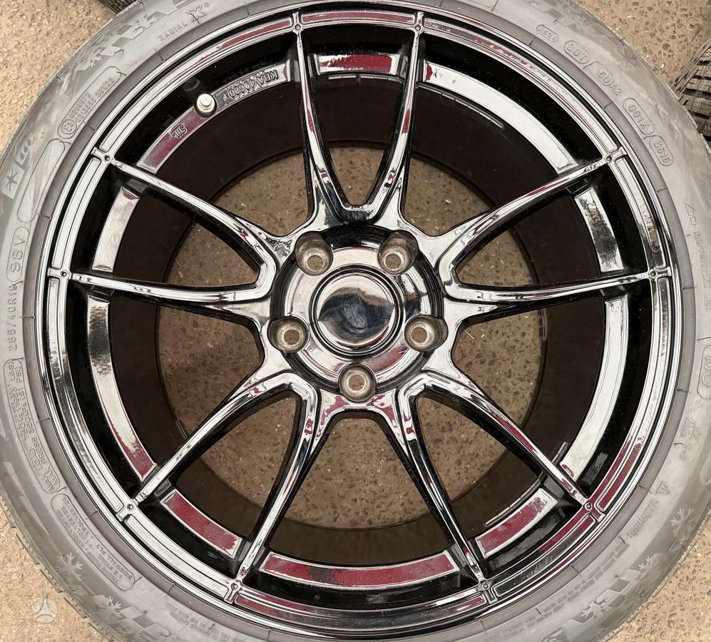 Porsche AXXION, легкосплавные , R19