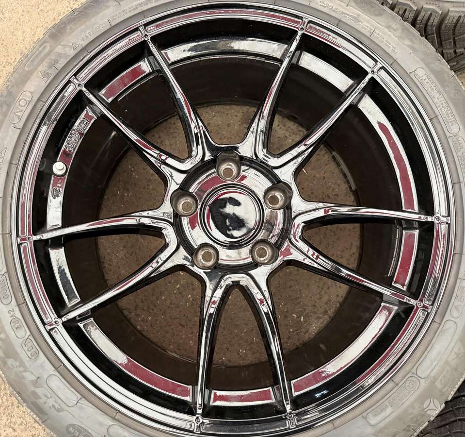 Porsche AXXION, light alloy, R19