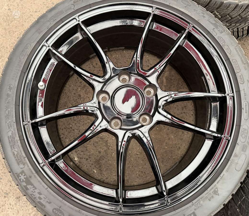 Porsche AXXION, light alloy, R19