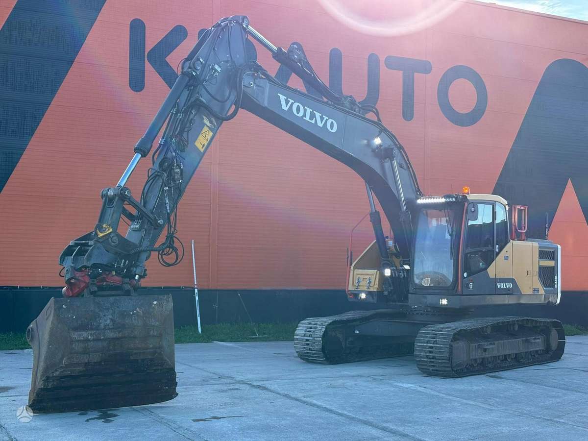 Volvo EC 220 EL, экскаваторы