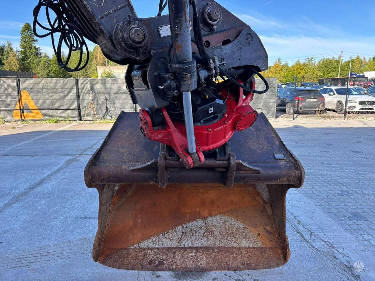 Volvo EC 220 EL, ekskavatoriai
