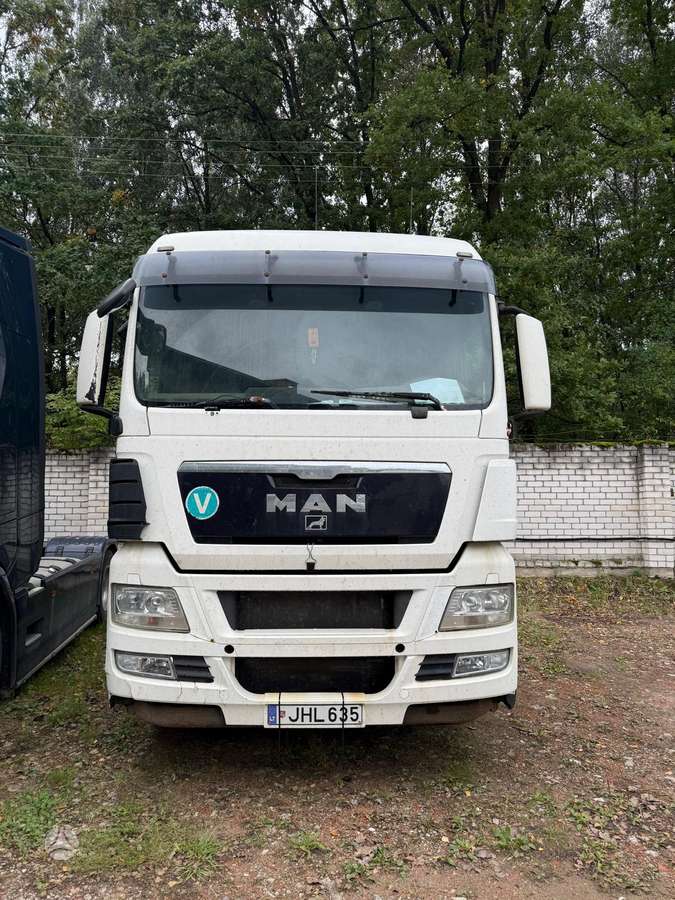 MAN TGX 18.400, 1 спальное место