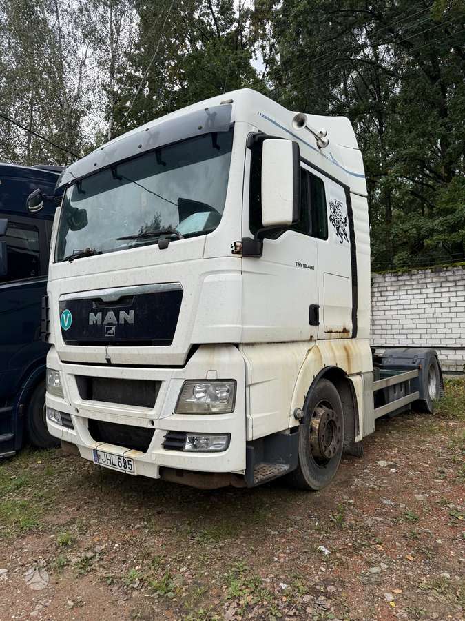 MAN TGX 18.400, 1 спальное место