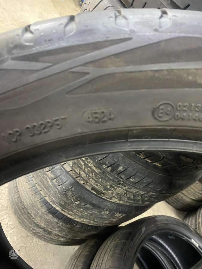 Continental, летние 255/45 R20