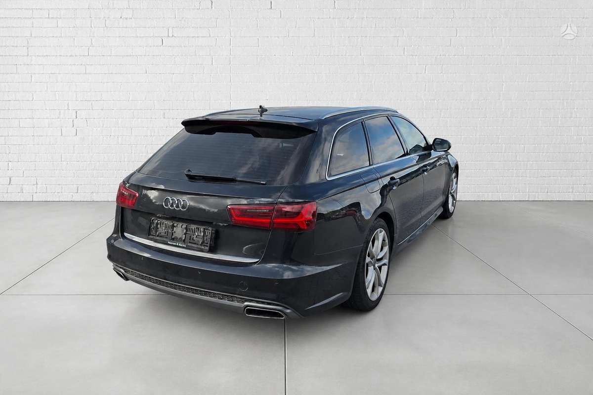 Audi A6, 3.0 l., Универсал