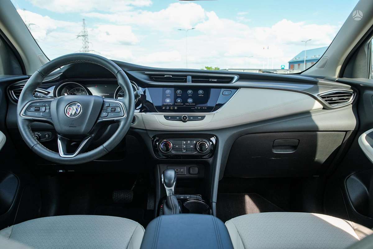 Buick Encore, 1.2 l., off-road / crossover
