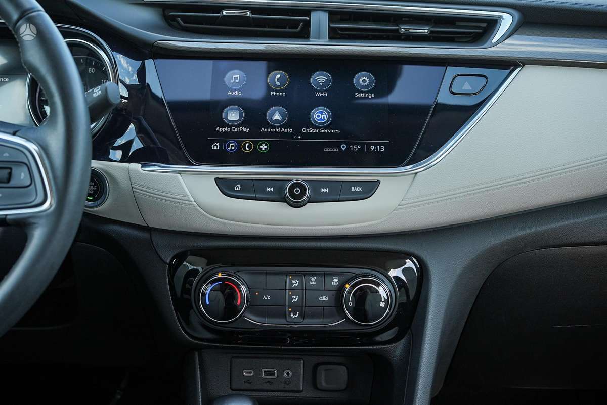 Buick Encore, 1.2 l., off-road / crossover