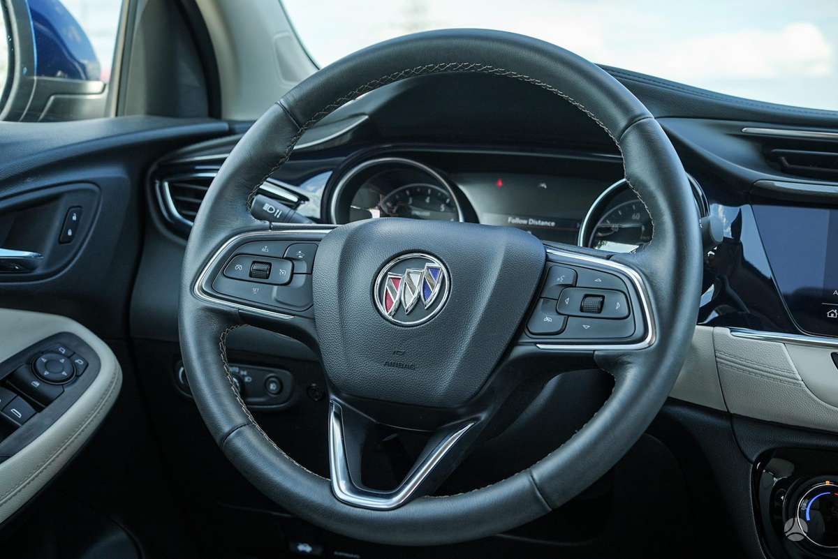 Buick Encore, 1.2 l., off-road / crossover