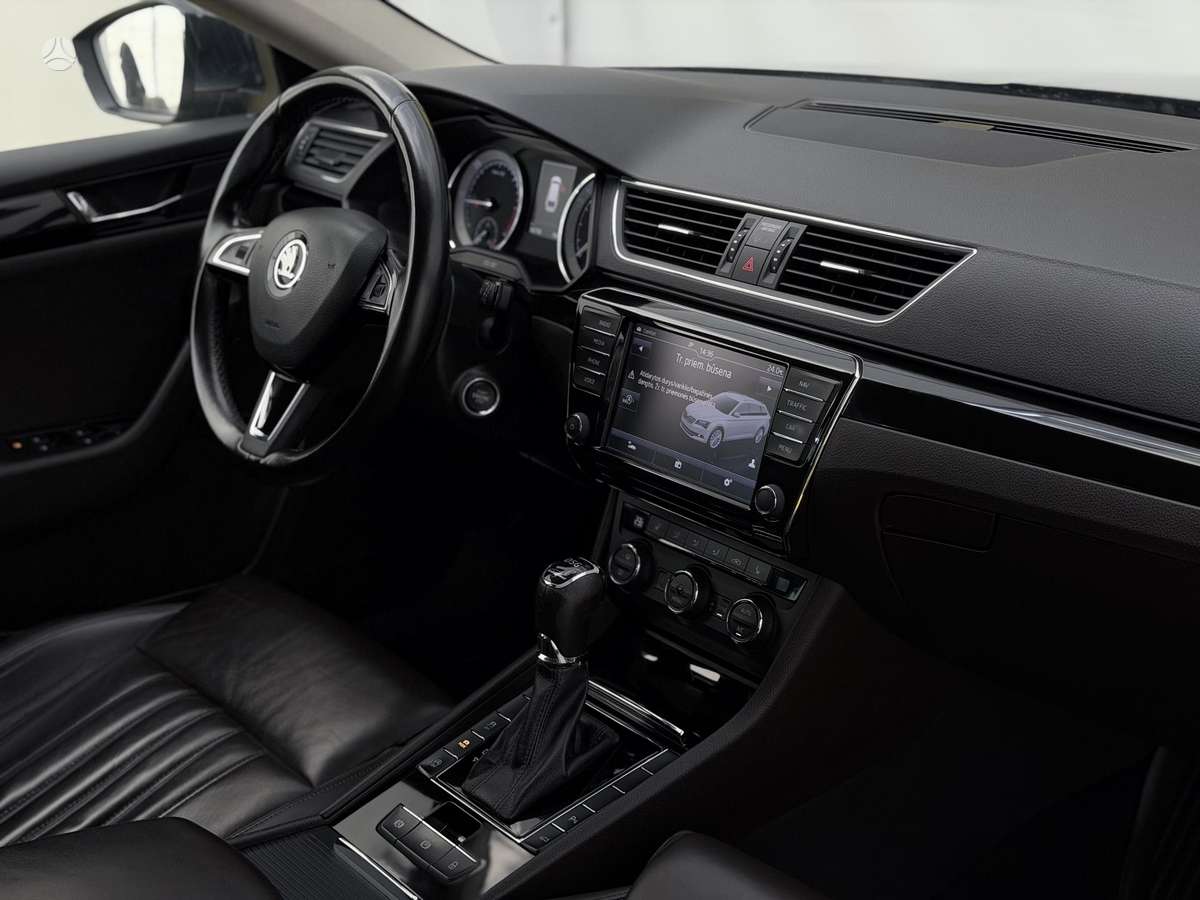 Skoda Superb, 2.0 l., Универсал