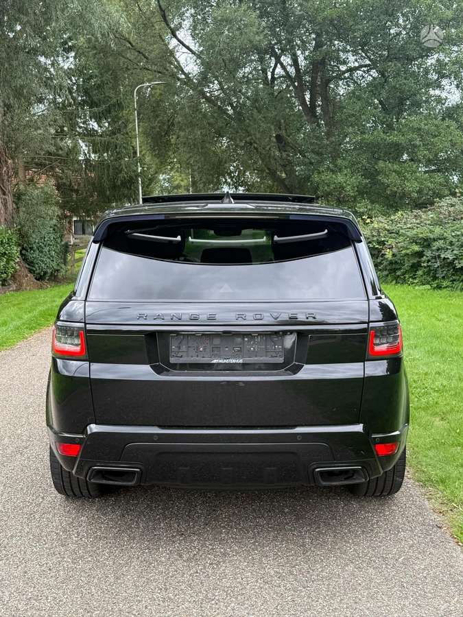 Land Rover Range Rover Sport - 9