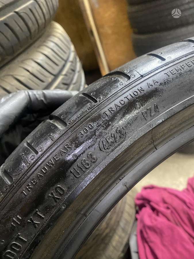 Pirelli, vasaras 265/35 R20