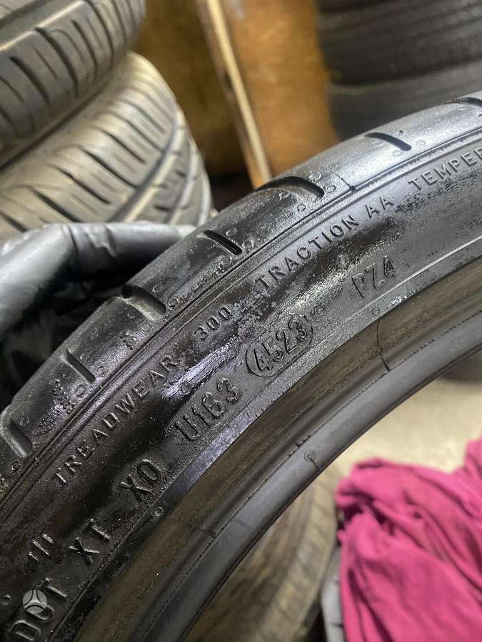 Pirelli, vasarinės 265/35 R20