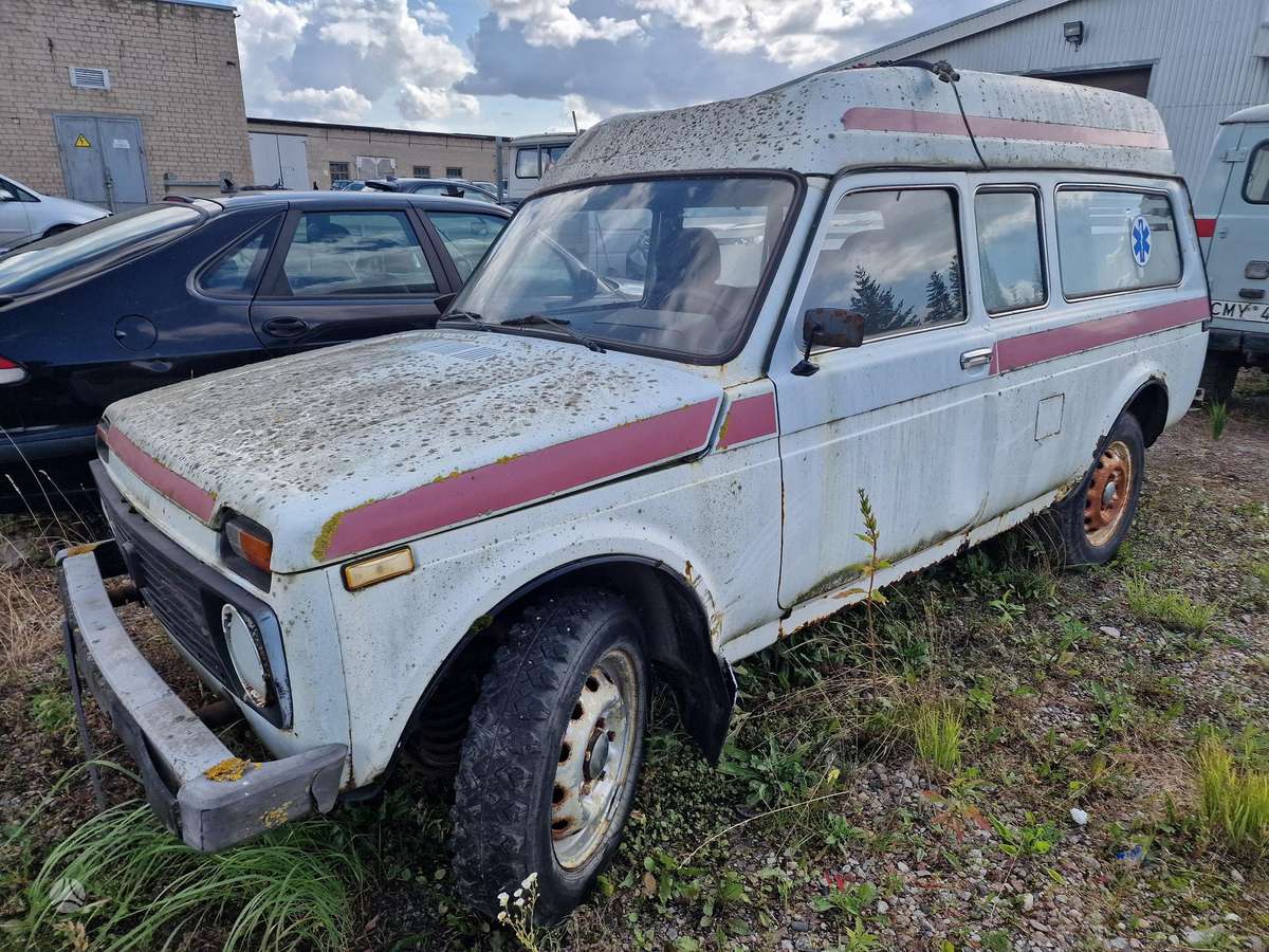 Lada Niva по частям