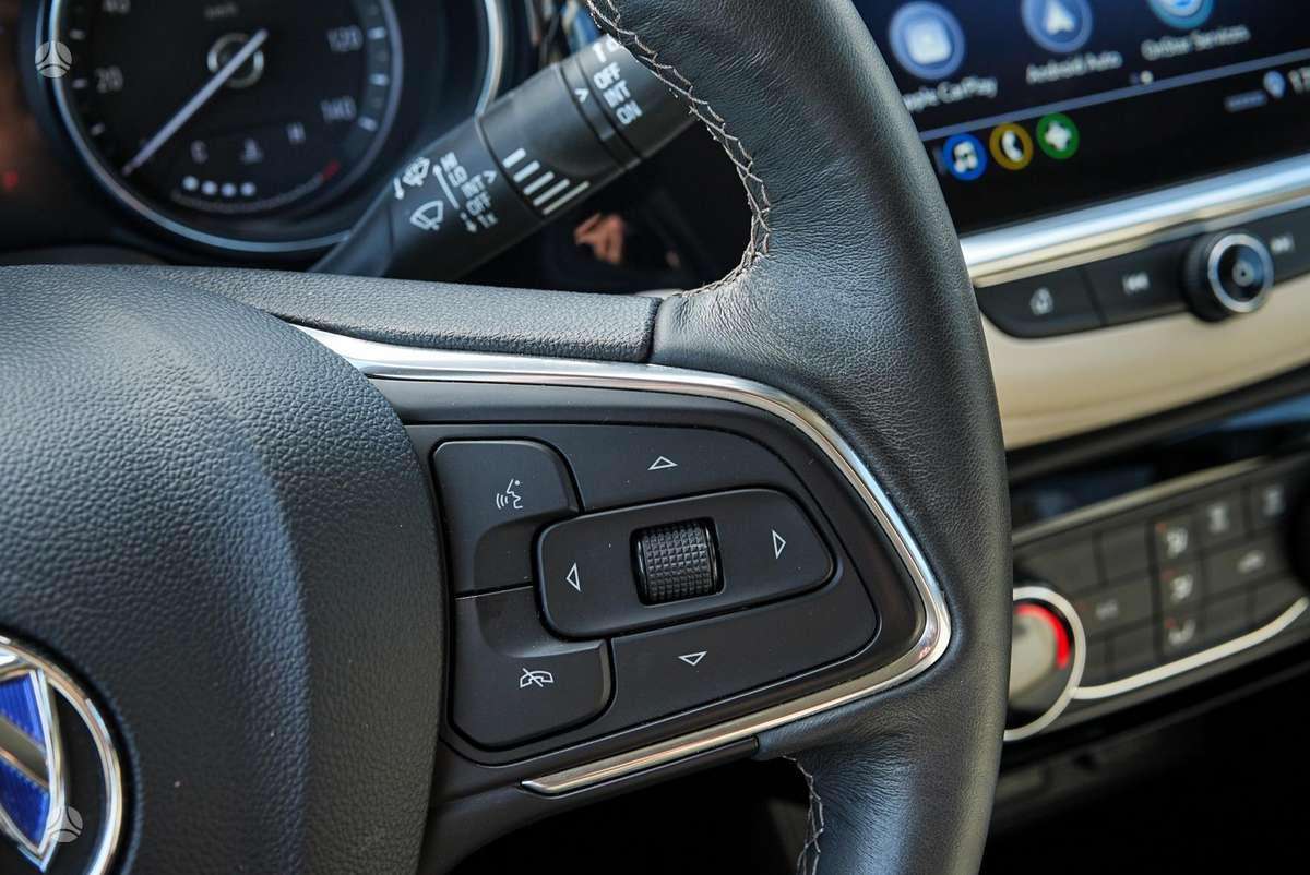 Buick Encore, 1.2 l., off-road / crossover