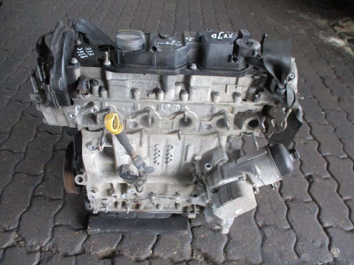 Ford EcoSport Variklis 1 5d xvjd