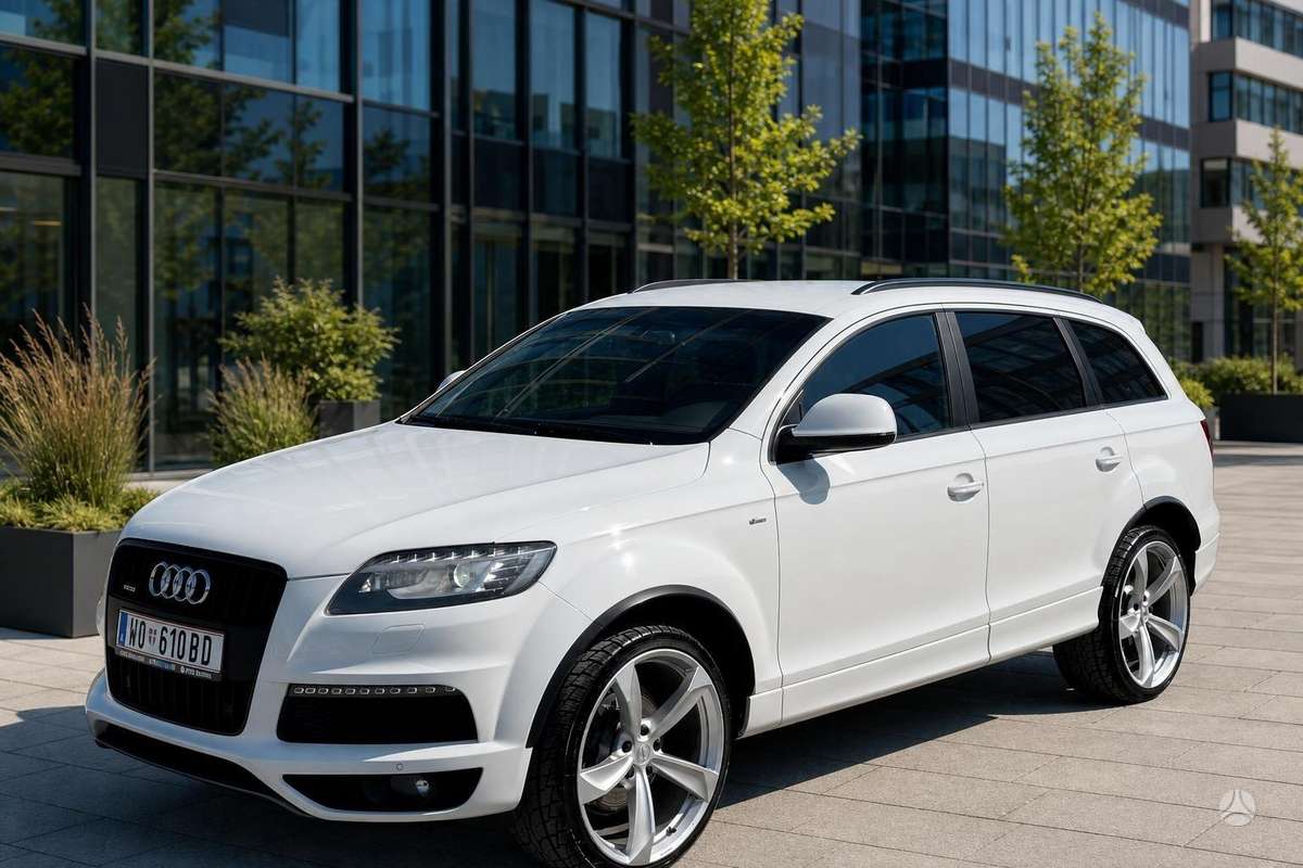 Audi Q7 - 1