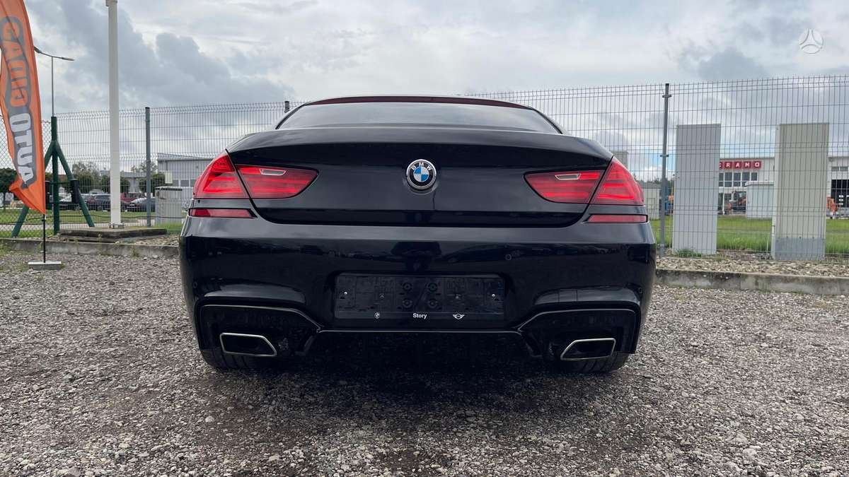 BMW 640 Gran Turismo - 12