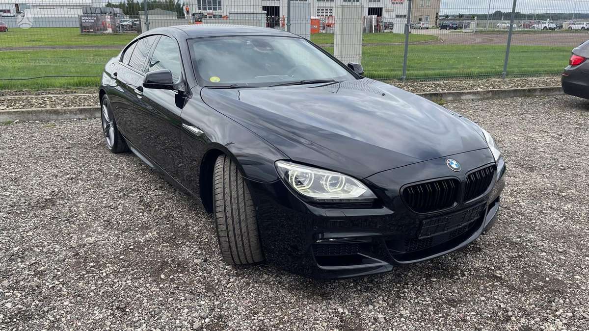 BMW 640 Gran Turismo - 8