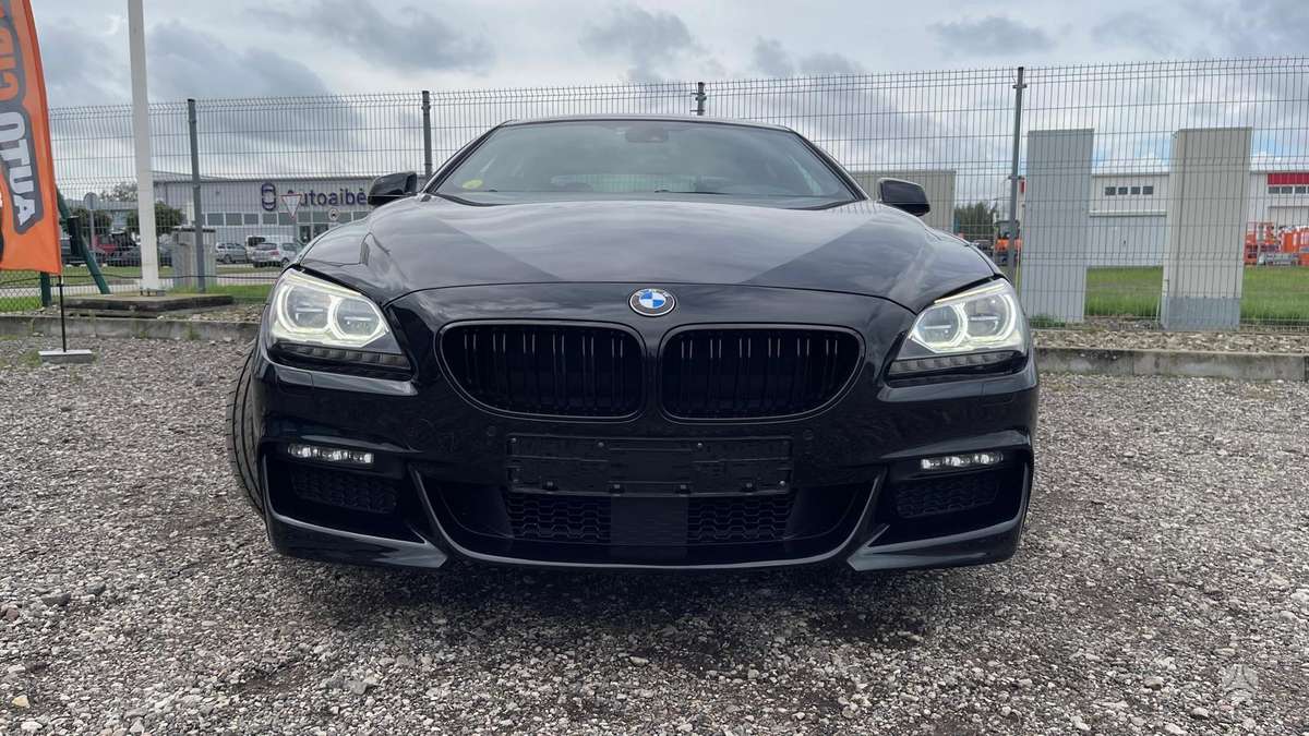 BMW 640 Gran Turismo - 7