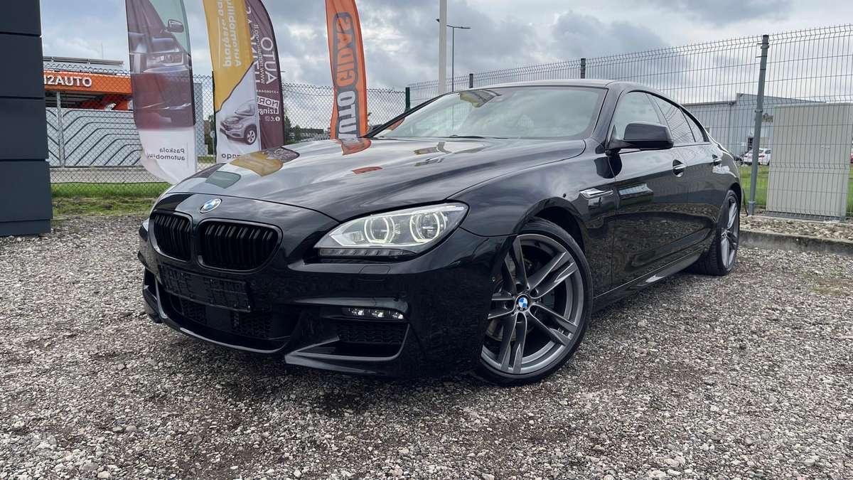BMW 640 Gran Turismo - 1