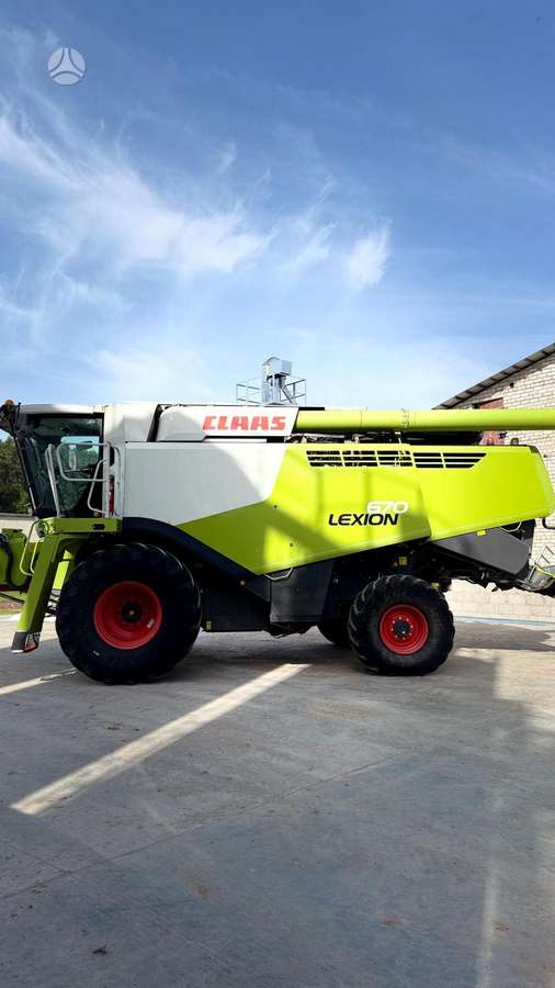 Claas Lexion 670, комбайны