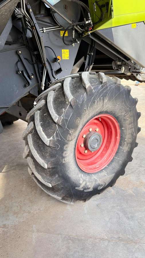 Claas Lexion 670, комбайны