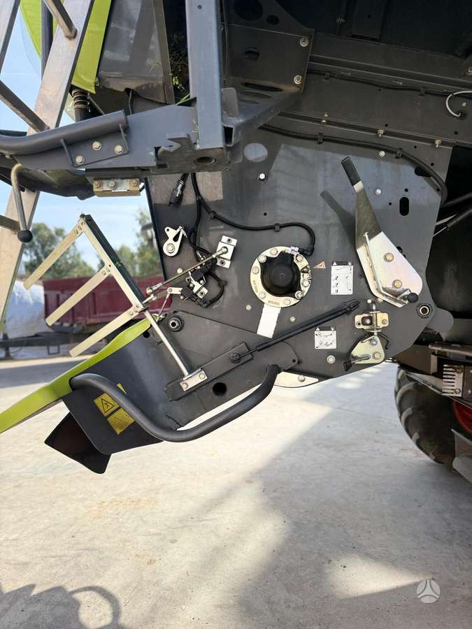 Claas Lexion 670, комбайны
