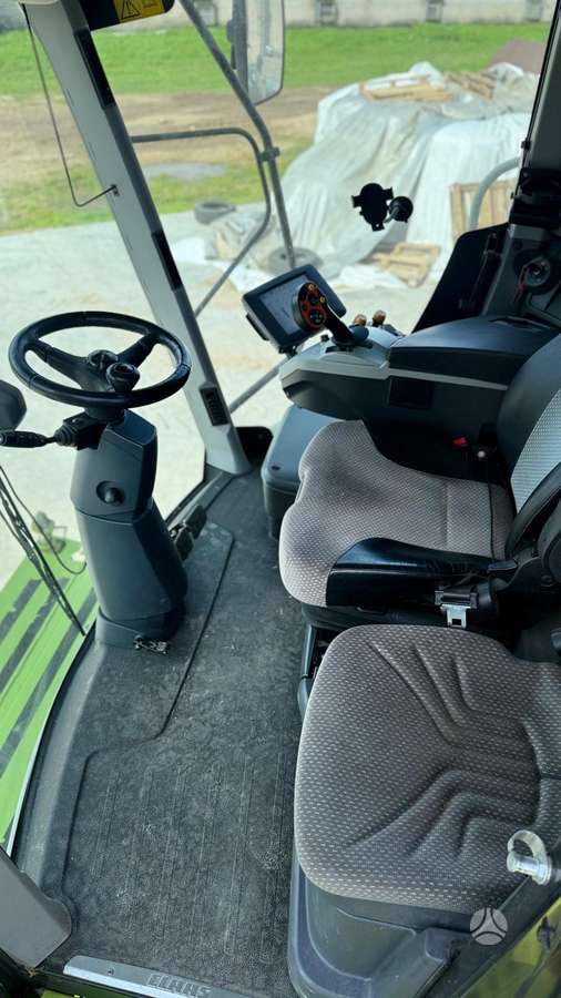 Claas Lexion 670, комбайны