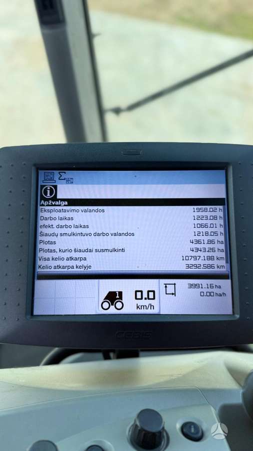 Claas Lexion 670, комбайны