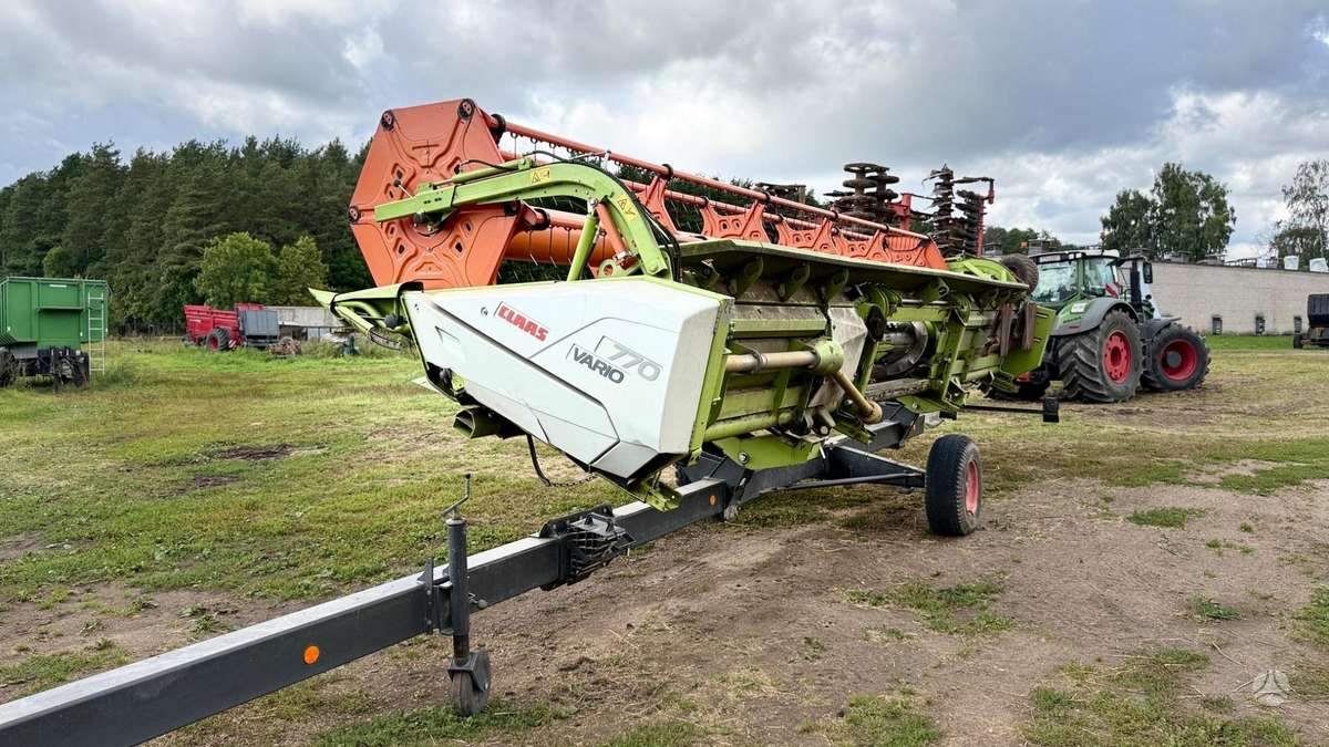 Claas Lexion 670, комбайны