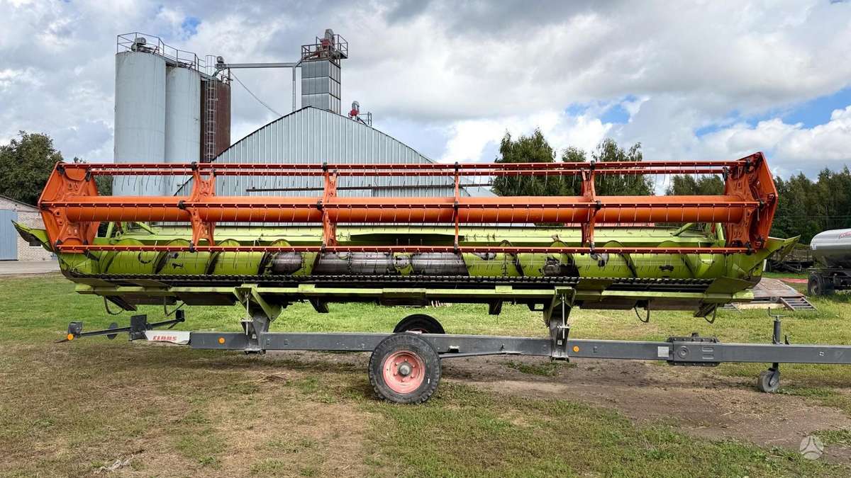 Claas Lexion 670, комбайны