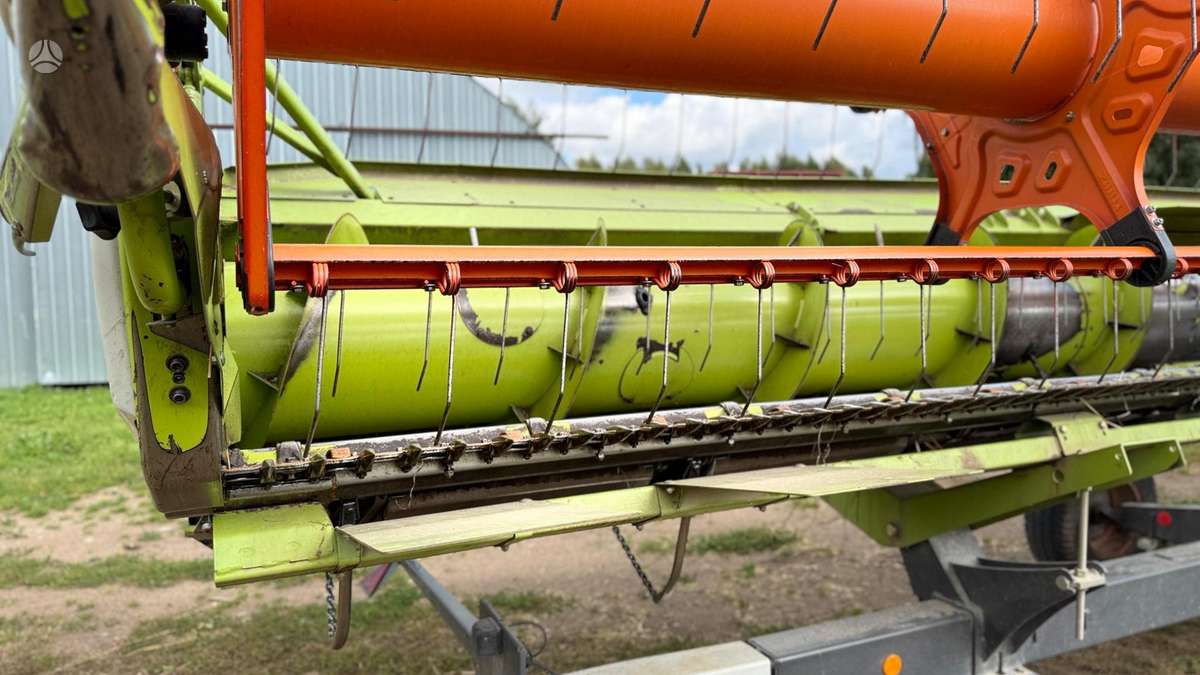 Claas Lexion 670, kombainai