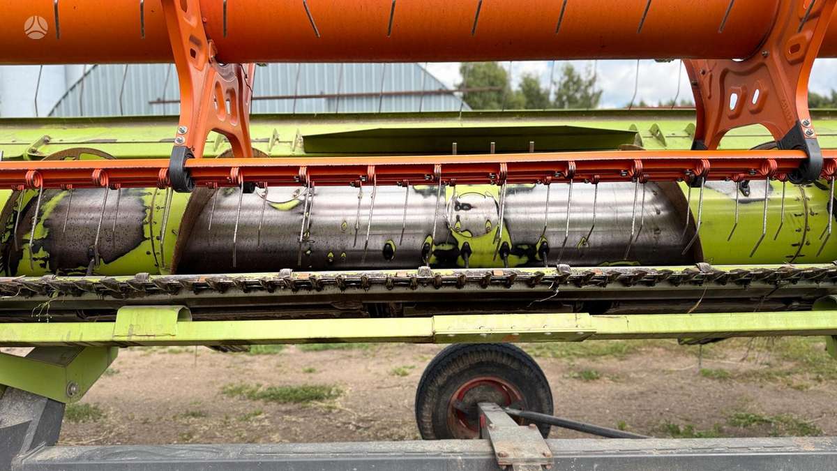 Claas Lexion 670, комбайны