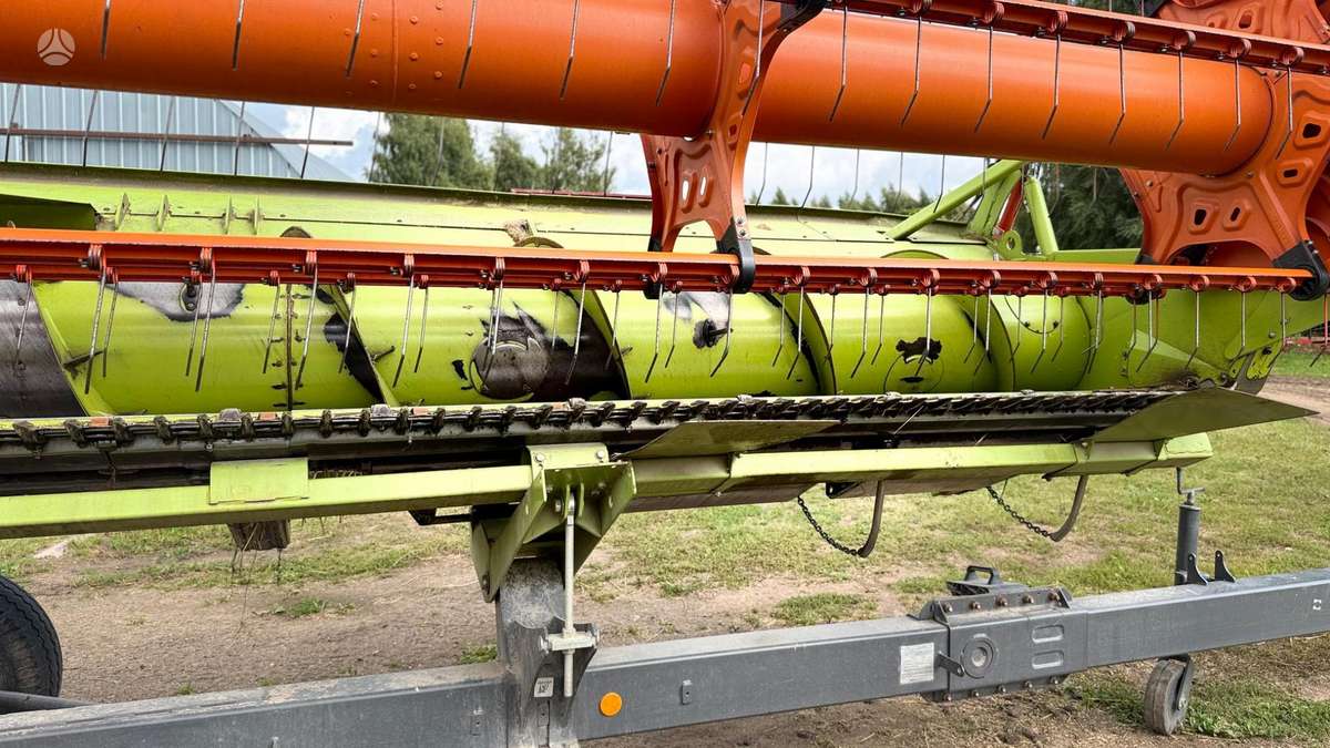 Claas Lexion 670, комбайны