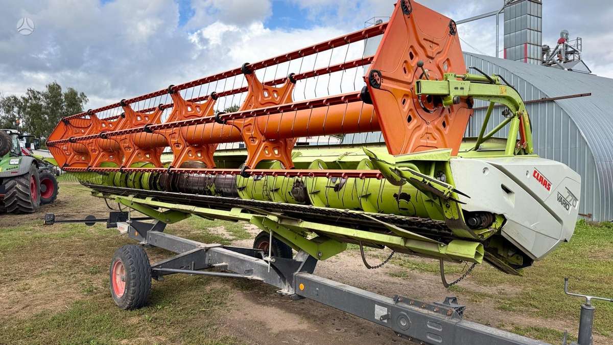 Claas Lexion 670, комбайны