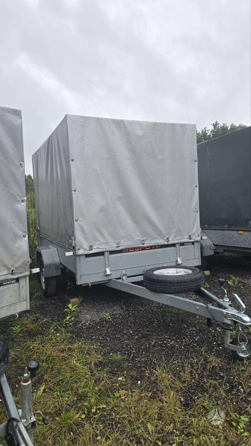 Respo 750M251L150, passenger car trailers