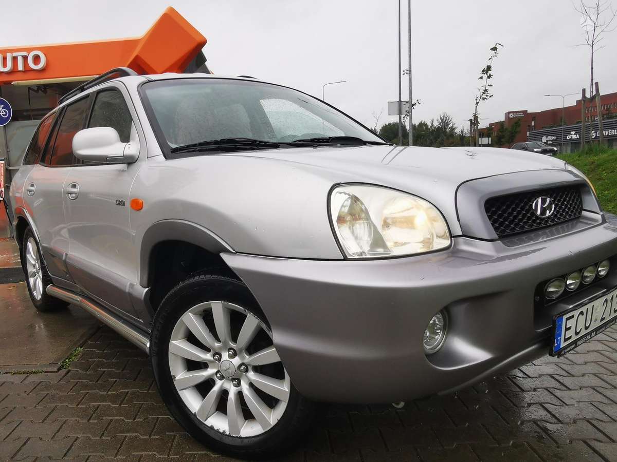 Hyundai Santa Fe - 2